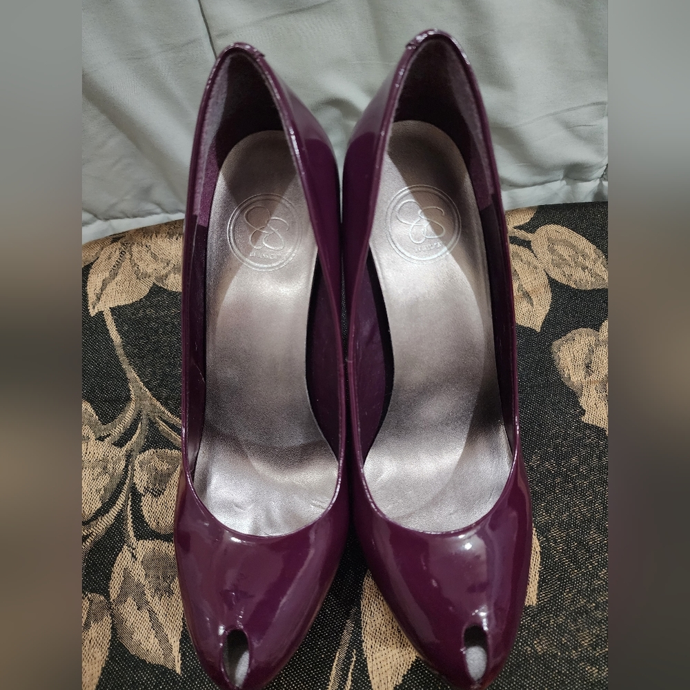 Purple Jessica Simpson Pumps